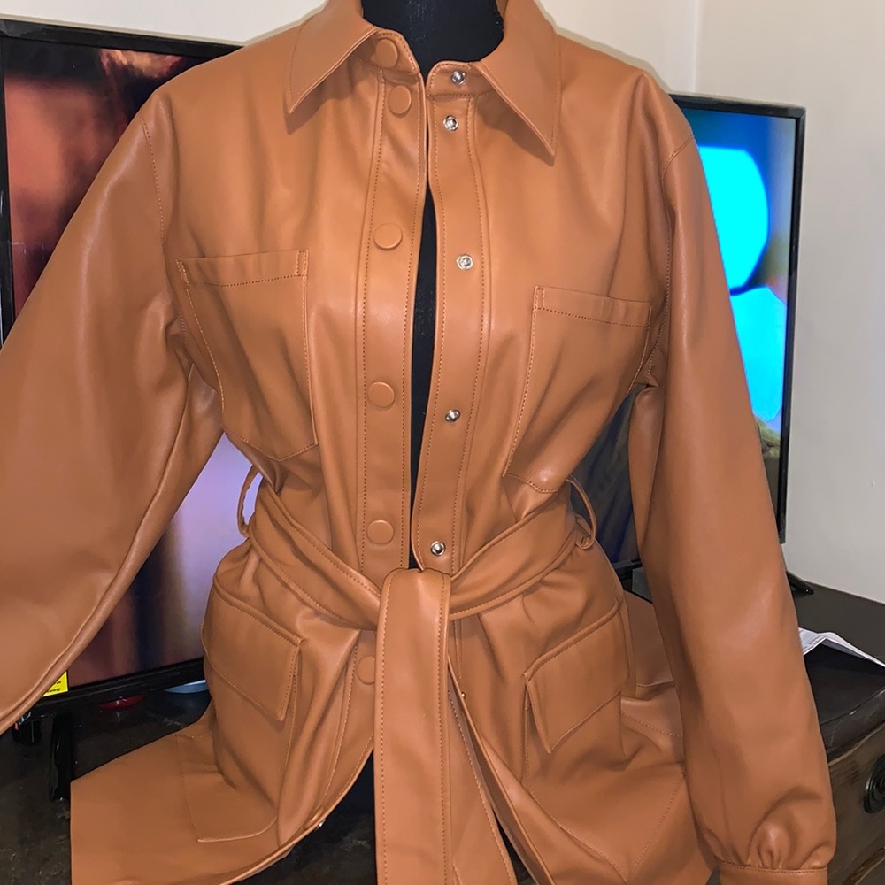 Pu leather jackets